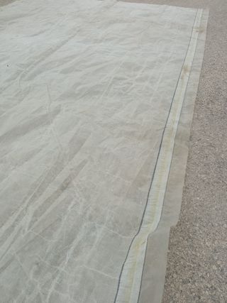 Toldo plastico impermeable 5 mtrs x 2 vivero...