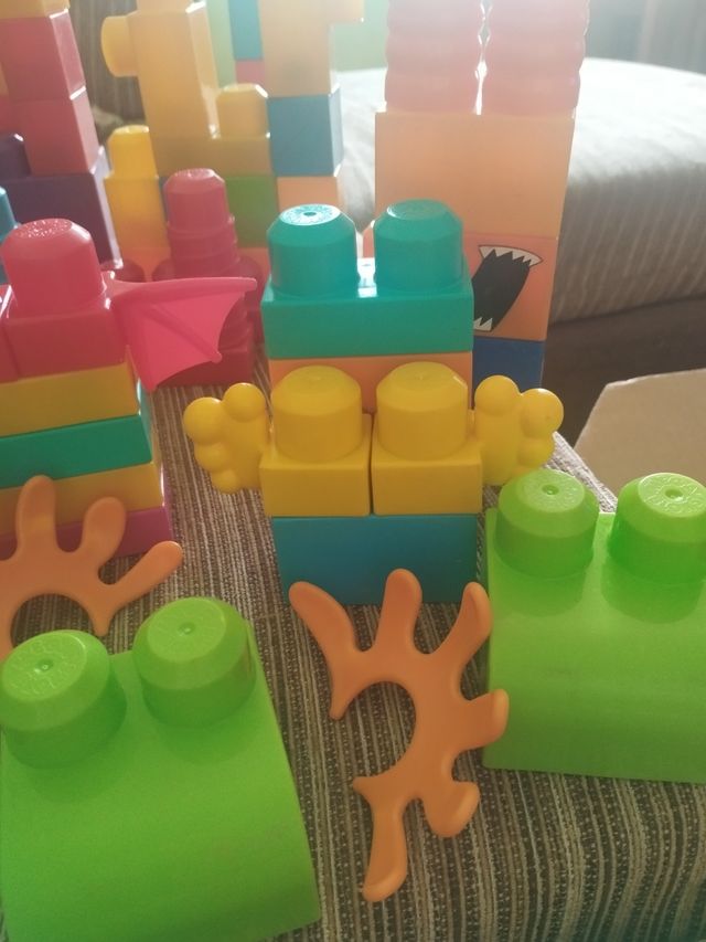 Mega bloks juego construcción