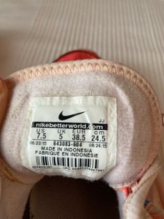 Zapatillas mujer Nike training