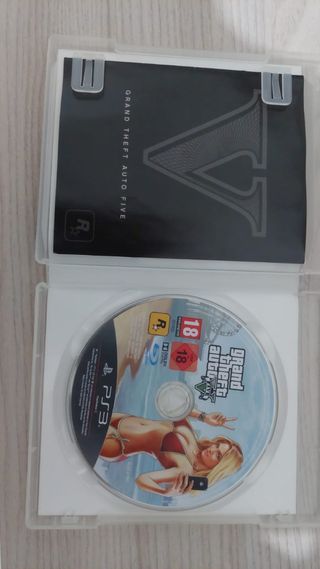 GTA V PS3 