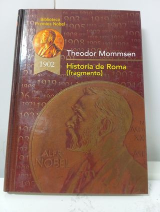 3 libros Biblioteca Premios Nobel