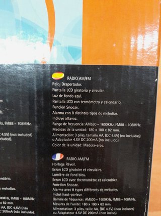 Radio estilo nórdico