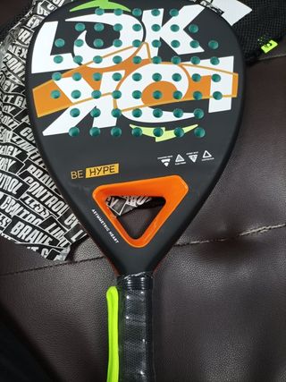 PALA DE PADEL A ESTRENAR- BE HYPE