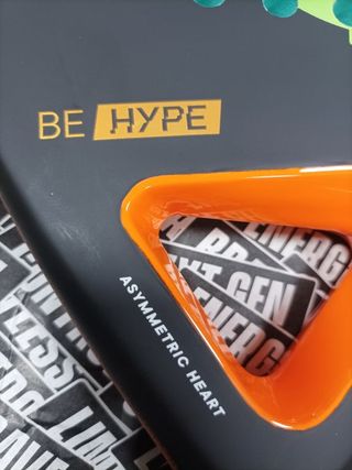PALA DE PADEL A ESTRENAR- BE HYPE