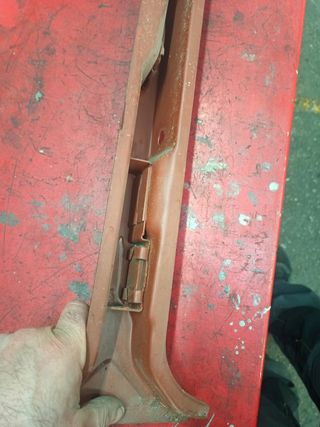 Montante puerta derecho seat 124