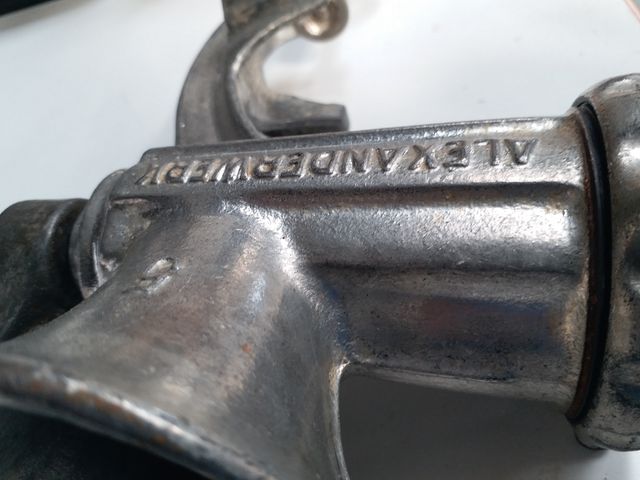 Picadora Vintage de carne,Alejaxander Werk