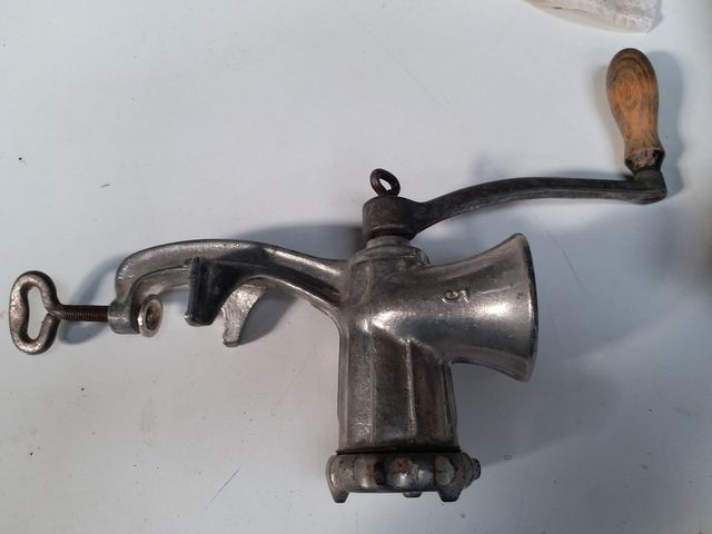 Picadora Vintage de carne,Alejaxander Werk