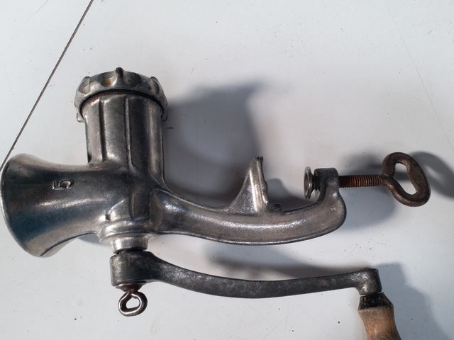 Picadora Vintage de carne,Alejaxander Werk