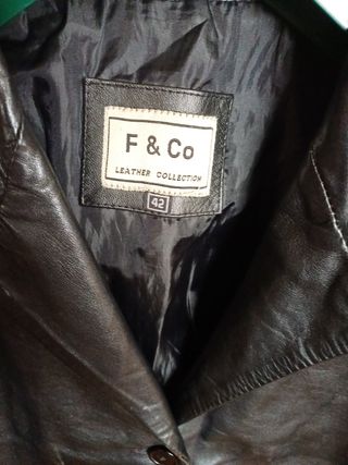 Chaqueta piel