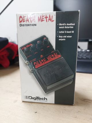 Pedal guitarra 