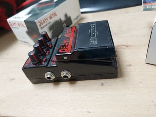 Pedal guitarra 