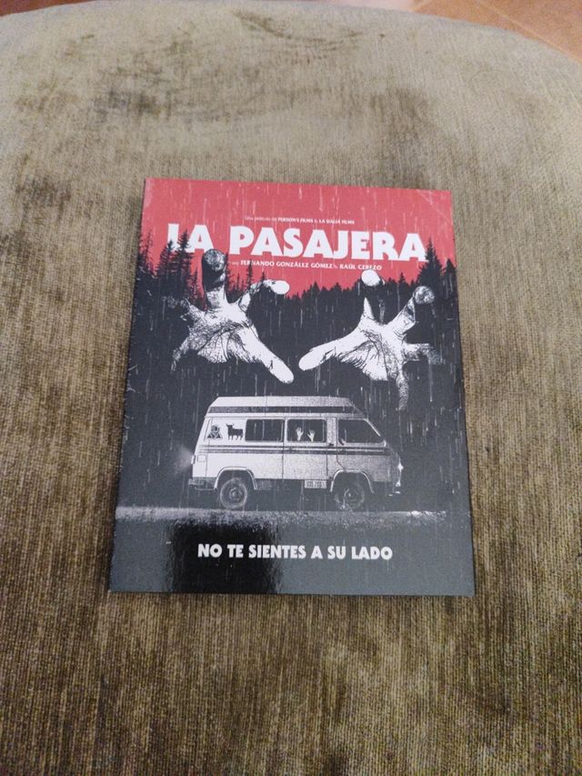 LA PASAJERA Bluray + Dvd