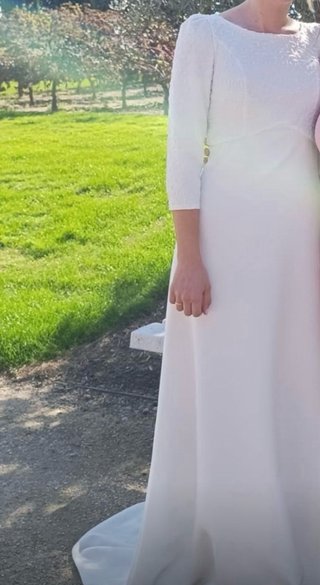 Vestido novia.