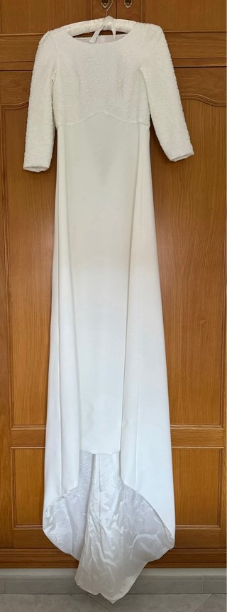 Vestido novia.