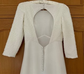 Vestido novia.