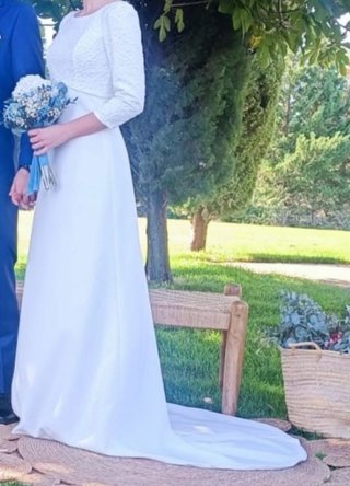 Vestido novia.