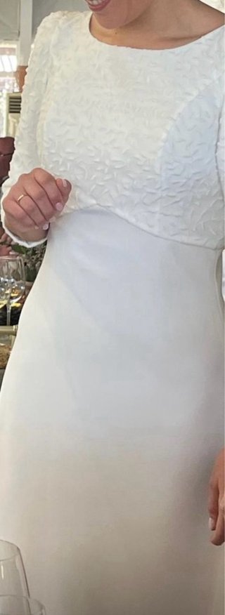 Vestido novia.