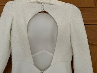 Vestido novia.