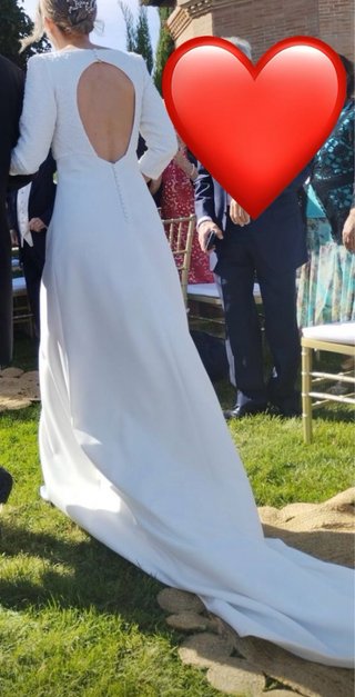 Vestido novia.