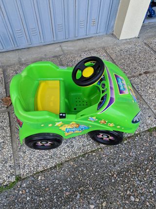 Macchina elettrica Pampers Progressi