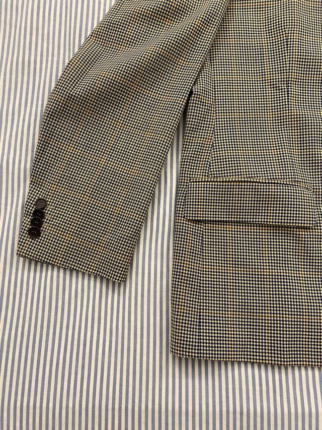 Chaqueta/ americana vintage de cuadros - Cortefiel