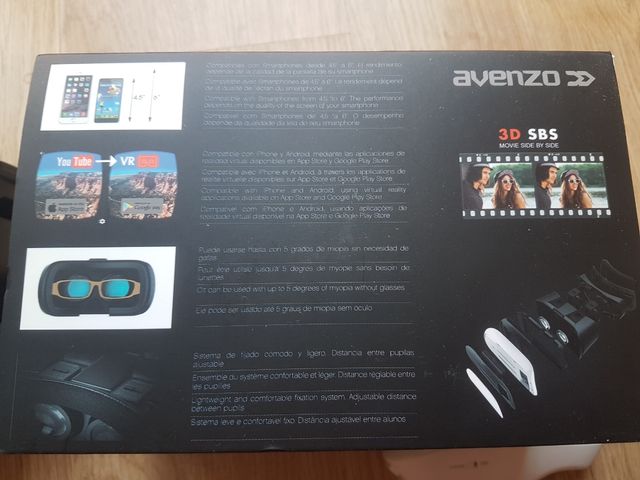 Gafas vr avenzo