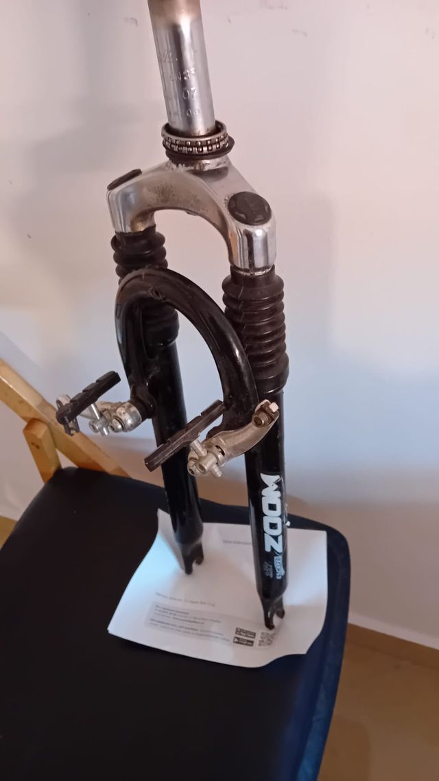 horquiiia 24 pulgadas.No envio