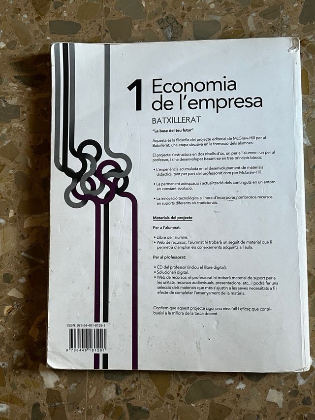 ECONOMIA DE L'EMPRESA 1 BATX