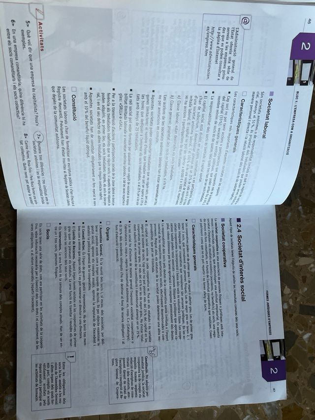 ECONOMIA DE L'EMPRESA 1 BATX