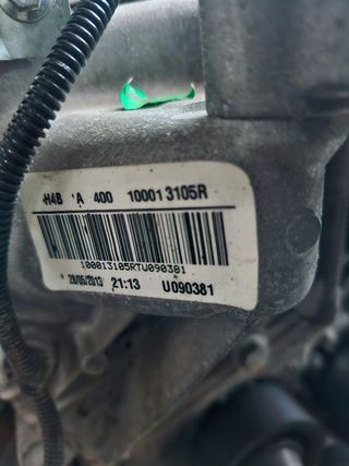 Despiece Renault Captur 0.9 tce