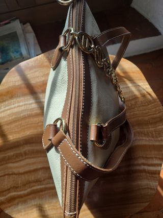 BOLSO PIEL  HOMBRO MOSCHINO REDWALL