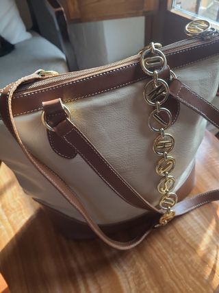 BOLSO PIEL  HOMBRO MOSCHINO REDWALL