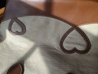 BOLSO PIEL  HOMBRO MOSCHINO REDWALL