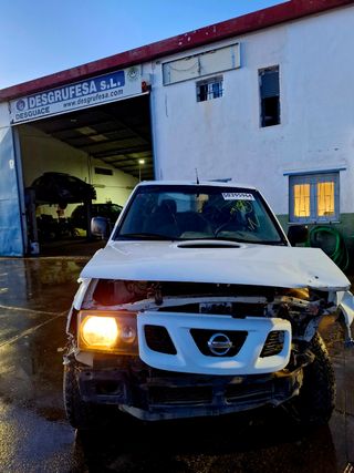 Despiece  Nissan  terreno 2.7  .125cv