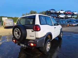 Despiece  Nissan  terreno 2.7  .125cv