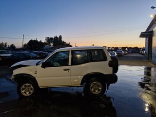 Despiece  Nissan  terreno 2.7  .125cv