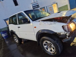 Despiece  Nissan  terreno 2.7  .125cv