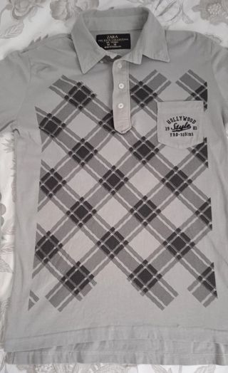 Polo Zara talla M