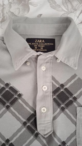 Polo Zara talla M