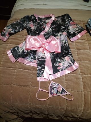 Kimono talla s , picardía