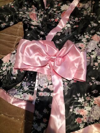 Kimono talla s , picardía