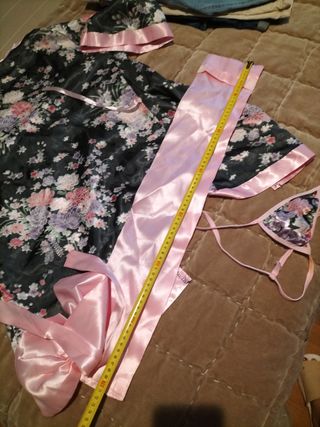Kimono talla s , picardía