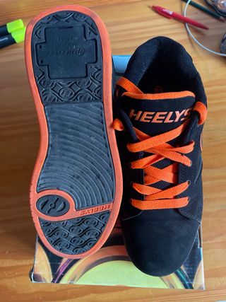 Zapatos ruedas heelys unisex 