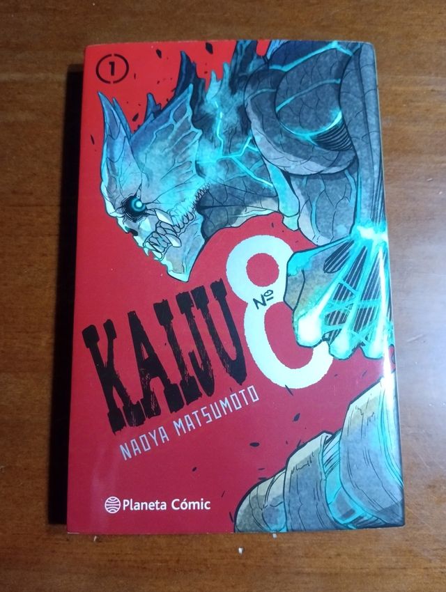 Kaiju N°8. Primer tomo, manga de Naoya Matsumoto