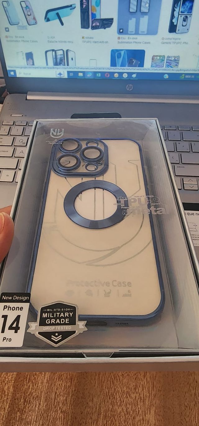 Funda, Case, Carcasa Iphone 14 Pro