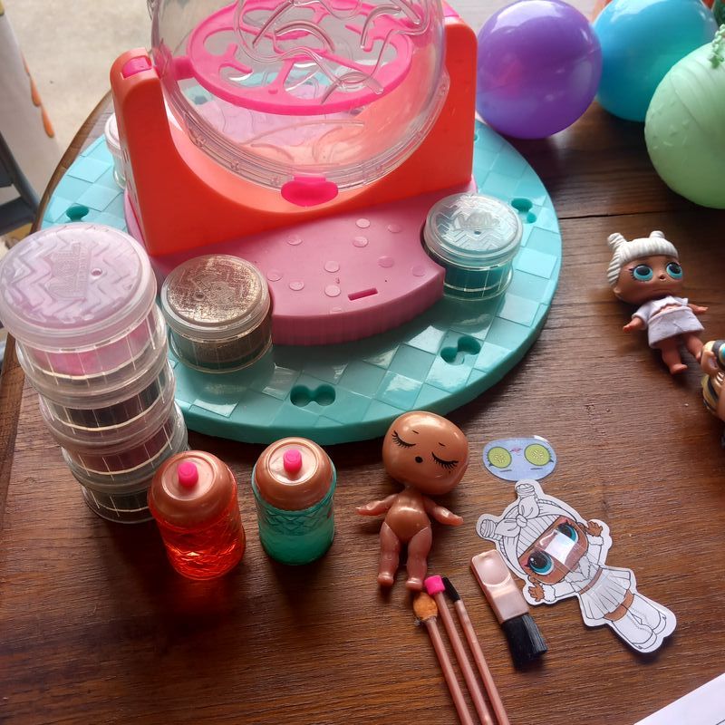 Lol Dolls Diy Lol Glitter Factory Lol Diy Glitter Factory Amazon