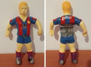 Muñeco de futbolin Kubala