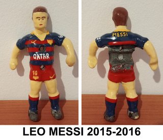 Muñeco de futbolin Messi