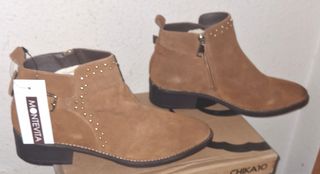 Botines marca Chika10