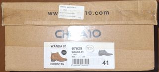 Botines marca Chika10